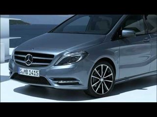 Mercedes Benz IAA 2011 Highlights B200