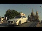 The new BMW 7 Series - Driving Scenes City BMW 750i