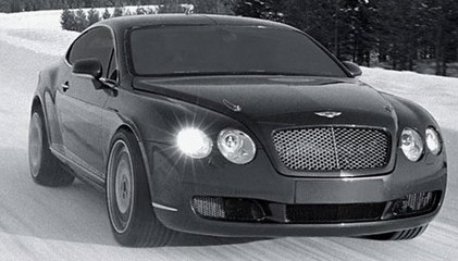 Bentley Ice Driving 2009
