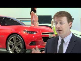 Joe Baker GM North Hollywood Design Center   On the new youth concept cars