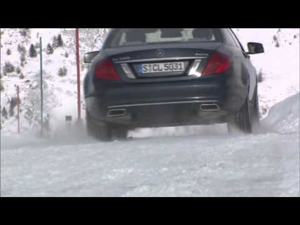 Mercedes Benz CL 500 4MATIC BlueEFFICIENCY Driving Event Hochgurgl 2010
