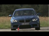 Martin Kaymer driving the new BMW M5