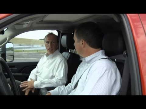 Bi-Fuel Compressed Natural Gas Trucks