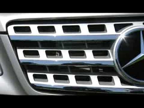Mercedes-Benz Facelift M-Class (by UPTV)