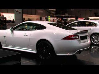 Jaguar XKR Geneva Motorshow 2010