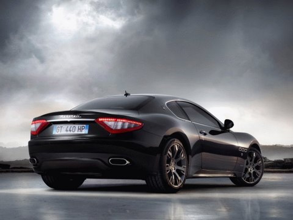 The new Maserati MC Sport Line