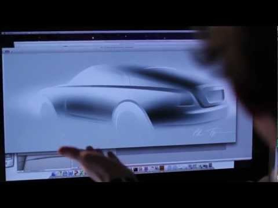 ROLLS-ROYCE WRAITH - DESIGN