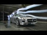 Mercedes-Benz SLS AMG Developement and Testing Wind tunnel