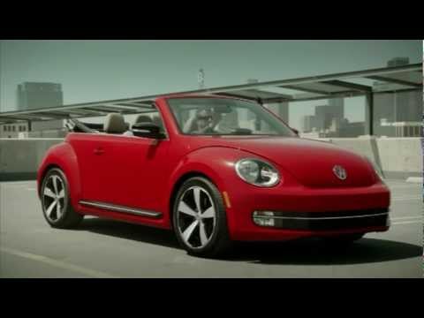 VW Beetle Cabriolet Beauty shots