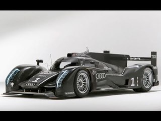 Audi R18 - The Le Mans car for 2011