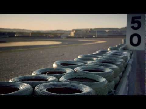 BMW DTM Tests Beauty shots race track