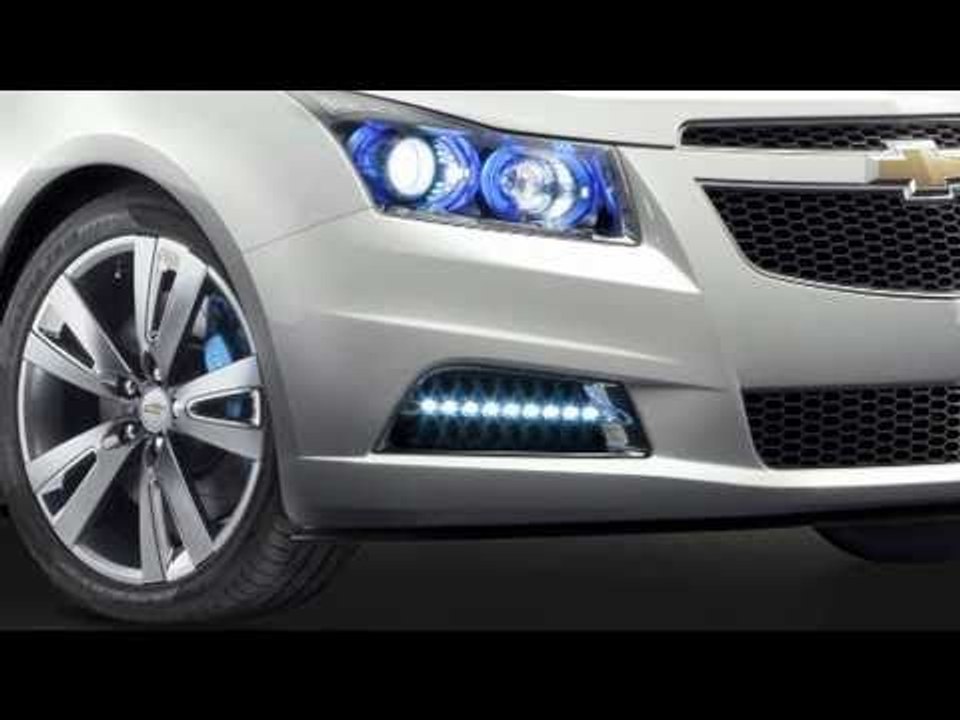 Chevrolet Cruze hatchback show car