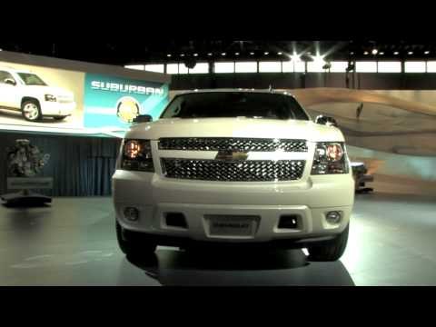 75th Anniversary Diamond Edition Chevrolet Suburban Unveiled at Chicago Auto Show