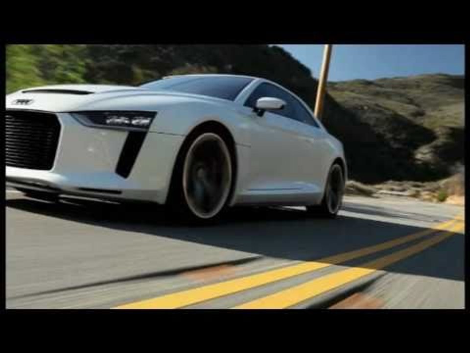 Audi quattro concept
