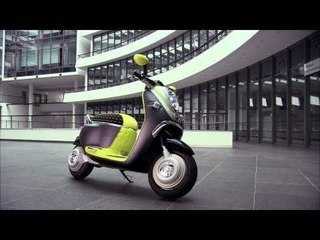 MINI Scooter E Concept Design version I, grey