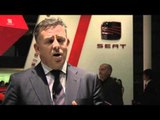James Muir, President of SEAT at Beijind Motor Show 2012