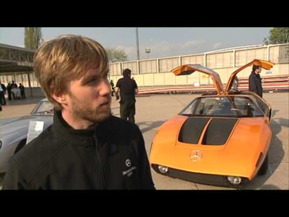 Mercedes-Benz Classic Interviews