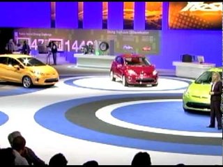 2011 North American Fiesta Press Conference Reveal