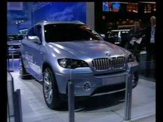 BMW Group at NAIAS 2008