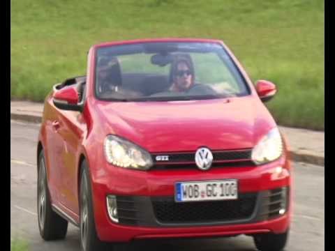 Volkswagen Golf GTI Cabriolet - Driving scenes country road