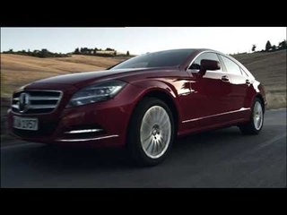 Mercedes Benz new CLS-Class Trailer