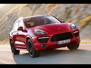 Porsche Cayenne GTS