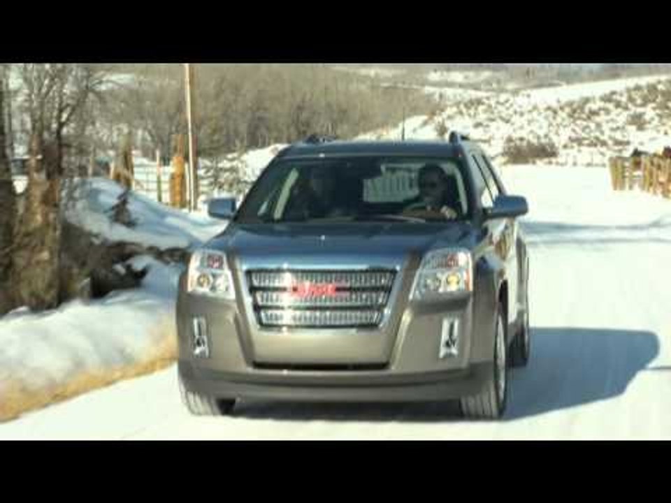 GMC Terrain Winter Driving