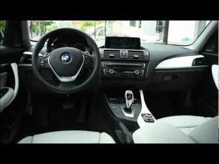 BMW 120d Urban Line   Interior Design