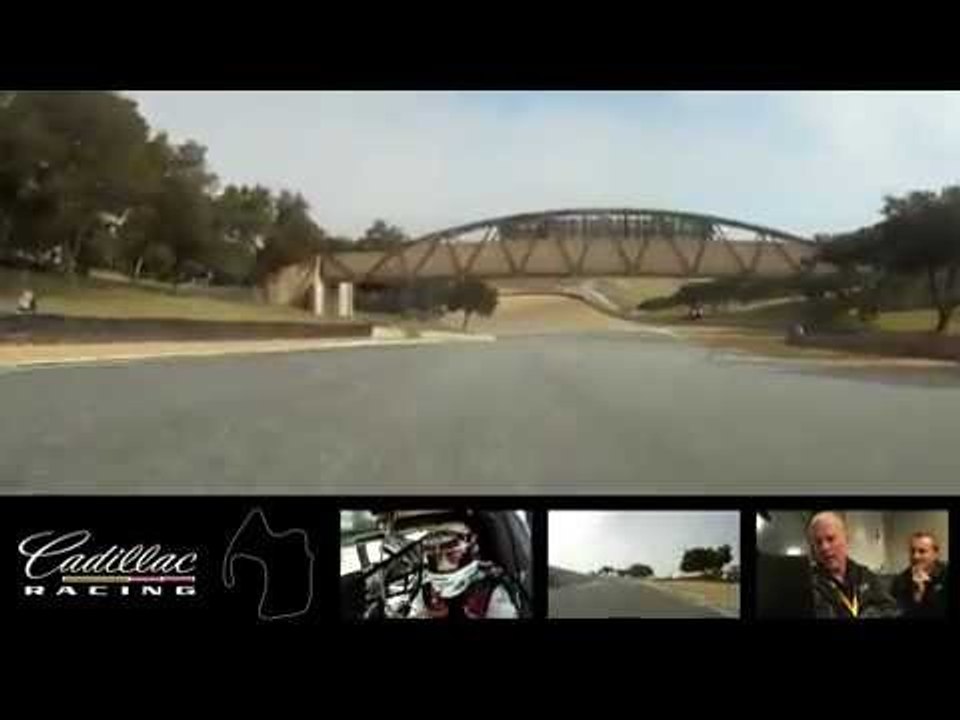 Pilgrim Podiums for Team Cadillac; CTS-V Coupe Still Leads Manufacturer