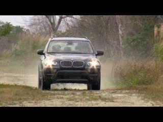 New BMW x5 xDrive40d Off-road driving
