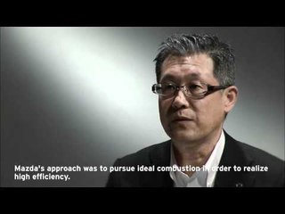 Mazda - Interview with Susumu Niinai
