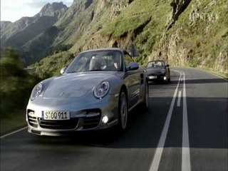 Geneva 2010 The new Porsche 911 Turbo S with 530 HP