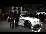Bentley Motors   Press Conference Highlights Paris 2012