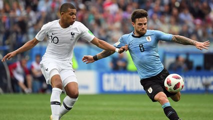 Francia gana a Uruguay y es semifinalista del Mundial-2018