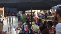 Angers fête la victoire des Bleus en quarts de finale de la Coupe du monde