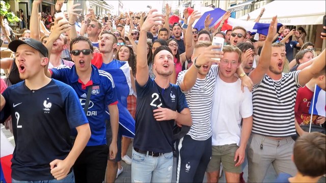 Victoire des Bleus : la Marseillaise place Stanislas à Nancy