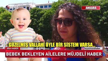 Bebek bekleyen ailelere müjde!
