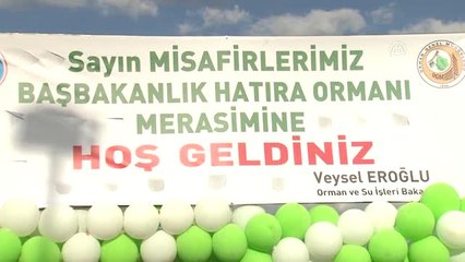 Başbakan Yıldırım: "Orman Varlığını Artıran Nadir Ülkelerden Bir Tanesiyiz"