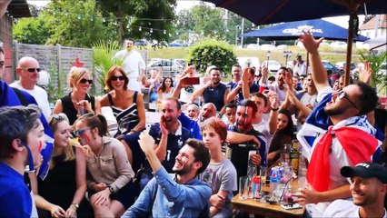 La liesse des supporters à Sarrebourg