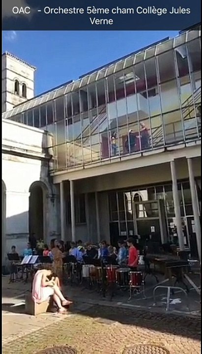 école de musique du conservatoire Angouleme