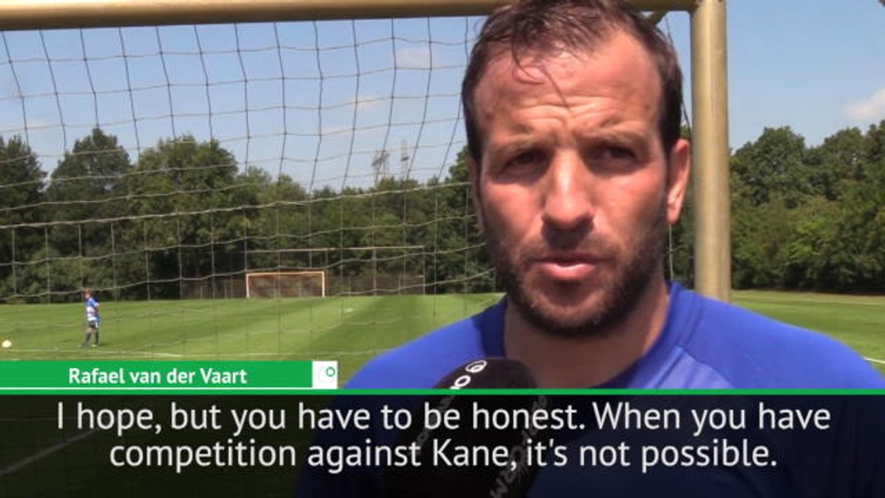 It's impossible to compete with Kane...Janssen should leave Spurs - van der Vaart