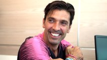 Première journée de Gigi Buffon à Paris !