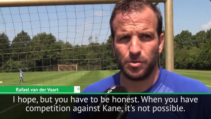 Tải video: It's impossible to compete with Kane...Janssen should leave Spurs - van der Vaart