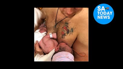 DAD BREASTFEEDS NEWBORN AND THE WORLD GOES CRAZY