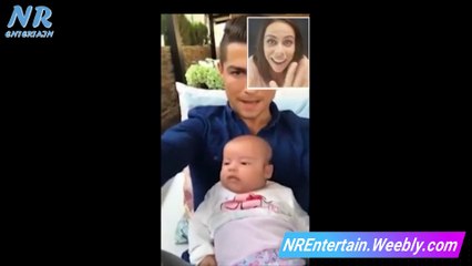 CRISTIANO RONALDO faz uma video-chamada com Filomena Cautela | VÍDEO para RIR