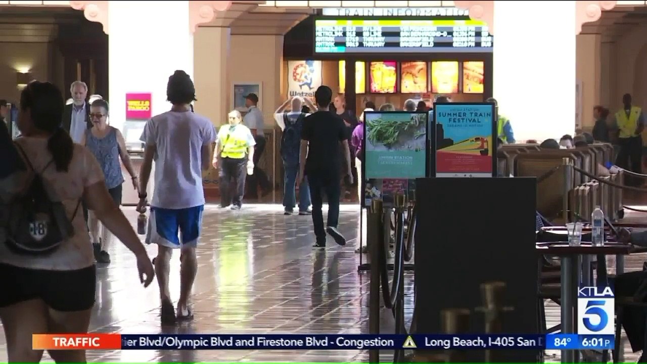 Woman Arrested After Young, Nonverbal Boy Abandoned at L.A.`s Union Station