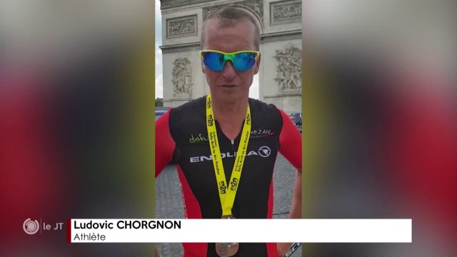 Insolite: Ludo le fou : il boucle son Londres-Paris - 06/07/2018