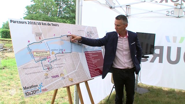 10km de Tours/ Un parcours au cœur du patrimoine - 06/07/2018