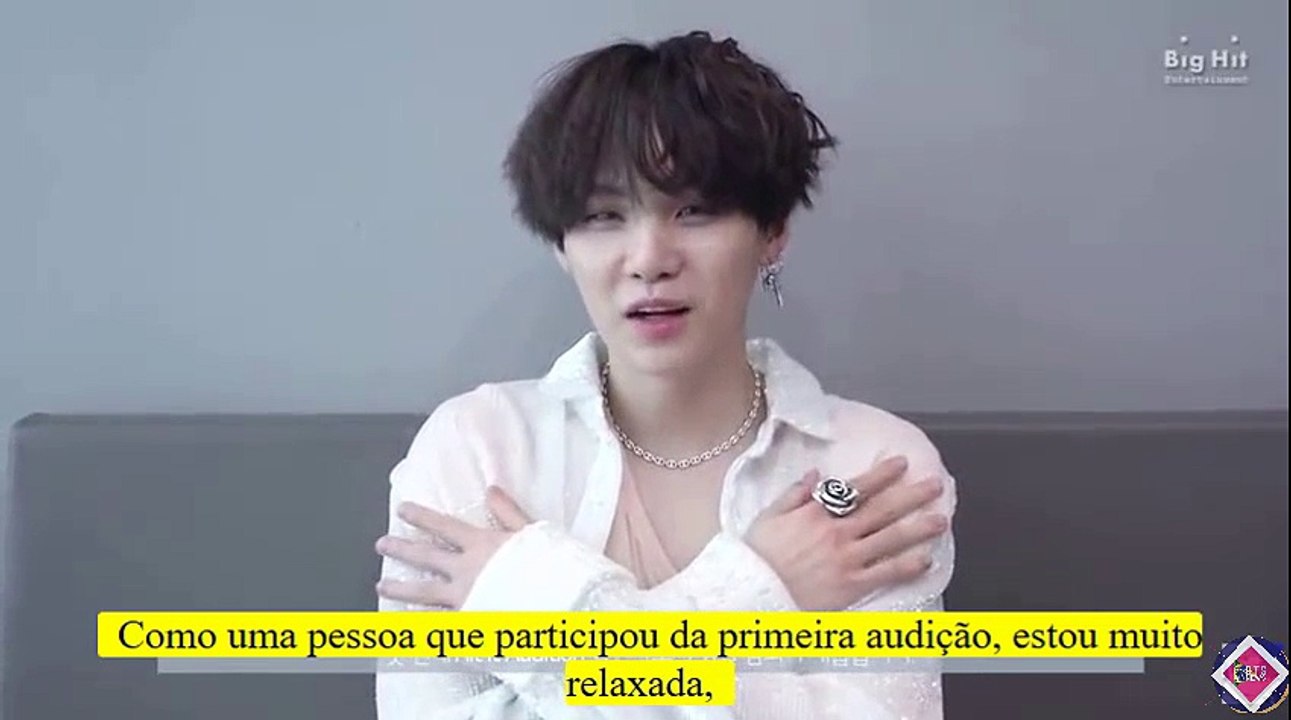BTS SUGA  HIT IT AUDITION 6 legendado PT BR