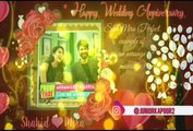 Happy wedding anniversery || 3rd wedding anniversery || ShahidMira